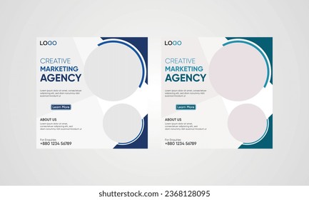 creative social media post design for agency, creative social media post, marketing agency post, agency social media post