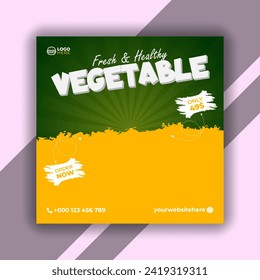 Creative Social Media Post Design