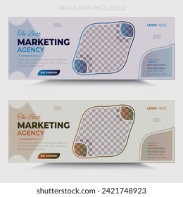 Kreatives Postdesign für Social Media