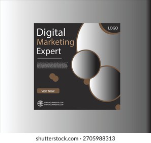 Kreatives Social Media-Postdesign