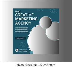 CREATIVE SOCIAL MEDIA POST DESIGN