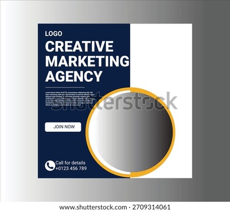 CREATIVE SOCIAL MEDIA POST DESIGN