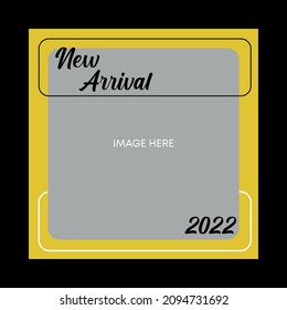creative Social media post new year
