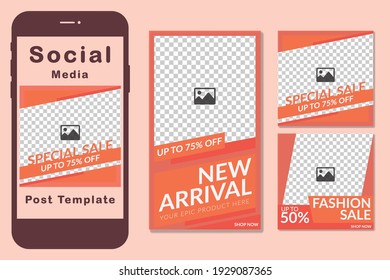 Creative Social Media Post Template