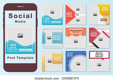 Creative Social Media Post Template