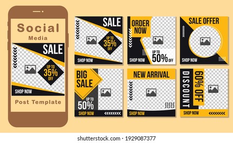Creative Social Media Post Template