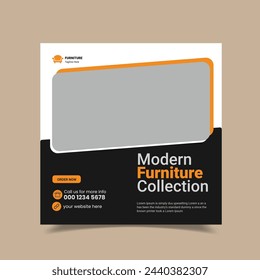 Creative Social Media Post Template I Template design