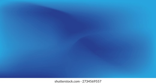 creative soft gradient blue abstract background design.