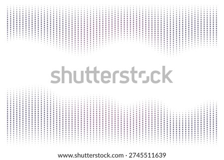 A creative and soft gradient halftone wave transitioning from purple to magenta pink. Great for fashion, lifestyle branding, music posters, and artistic social media graphics.