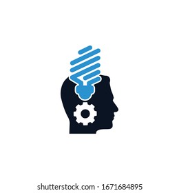 Creative solutions business icon design