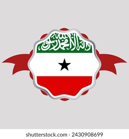 Creative Somaliland Flag Sticker Emblem