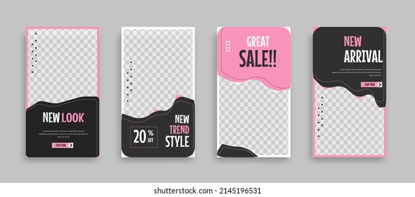Creative sosial media post template 