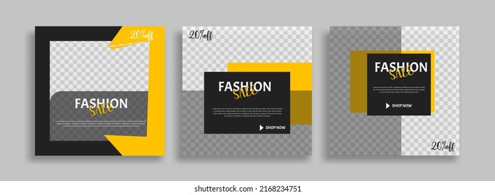 Creative sosial media post template