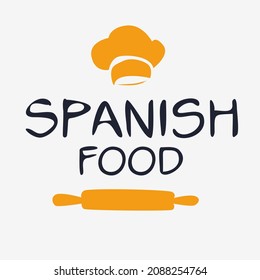 2,899 Spanish Food Logo Images, Stock Photos & Vectors | Shutterstock