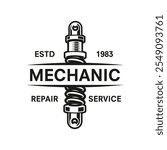 creative spark plugs vector illustration design on the white background