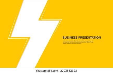 Plantilla de la cubierta del concepto de velocidad creativa y energía para el diseño empresarial moderno. Presentación de negocios, Anuncio e informe. Ilustración vectorial.