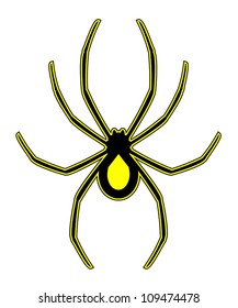 Creative spider design