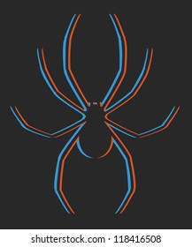 Creative spider design