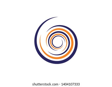 Creative Spiral Logo Designs Spiral Logo Stock Vector (Royalty Free ...