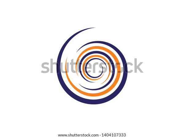 Creative Spiral Logo Designs Spiral Logo Stock Vector (Royalty Free ...