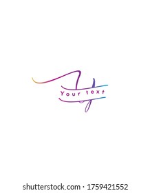 Creative split letter type Y logo template, Vector logo for business and company identity 