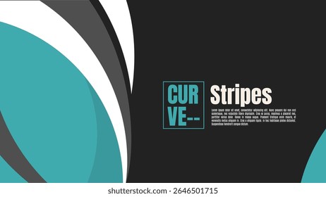Creative sport background. Elegant abstract geometric background with lines and stripes. Modern backdrop. Geometric and shapes background
