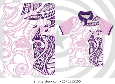 Vetor de Design de Jersey de Esportes Criativos | Modelos de camisas de polo abstratos exclusivos