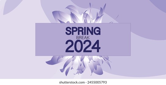 Creative Spring Break Captivating Illustration Design