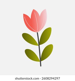 Creative Spring Flower Illustrations with Fresh and Bright Botanical Elements for Branding
