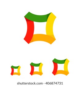 Creative Square Shape Icon