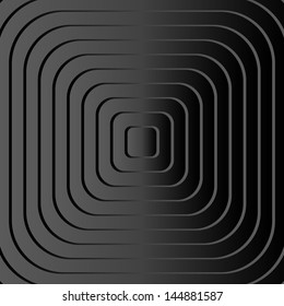 Creative squares vector illustration