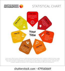 Creative Star Infographic Template