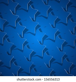 Creative Stars background vector illustration