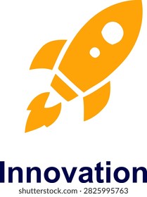 Creative Startup Growth Symbol.
Technology Business Success Icon.
Modern Entrepreneurship Idea Graphic.
Futuristic Development Progress Design.
