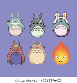 Creative Sticker Set Collection Design