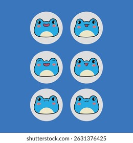 Creative Sticker Set Collection Design