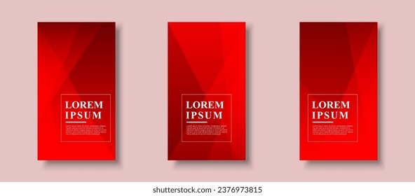 creative story background, colorful. red gradation .slash. abstract . eps 10