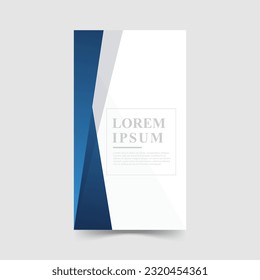 fondo moderno. efecto de onda. estilo memphis azul y blanco