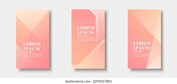 Fondo de historia creativa de fondo colorido y elegante tono medio