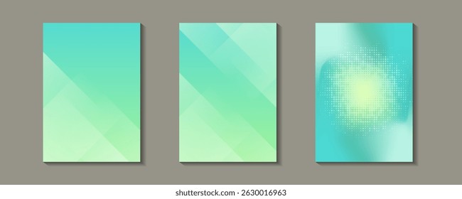 Creative Story Pack background. colorful, bright shades of green and yellow