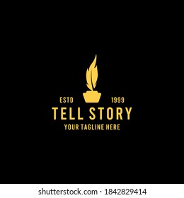 Story Telling Logo Hd Stock Images Shutterstock