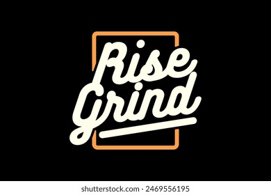 Creative street wear apparel typography style graphic design