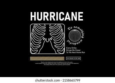 Creative streetwear concept idea vector graphic design