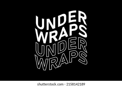 Creative streetwear concept vector graphic design