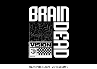 Creative streetwear concept vector graphic design templates ideas