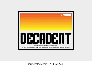 Creative streetwear concept vector graphic design templates ideas