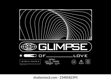 Creative streetwear concept vector graphic design templates ideas