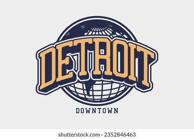 Creative streetwear concept vector graphic template design