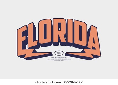 Creative streetwear concept vector graphic template design