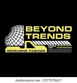 Creative streetwear concept vector graphic design